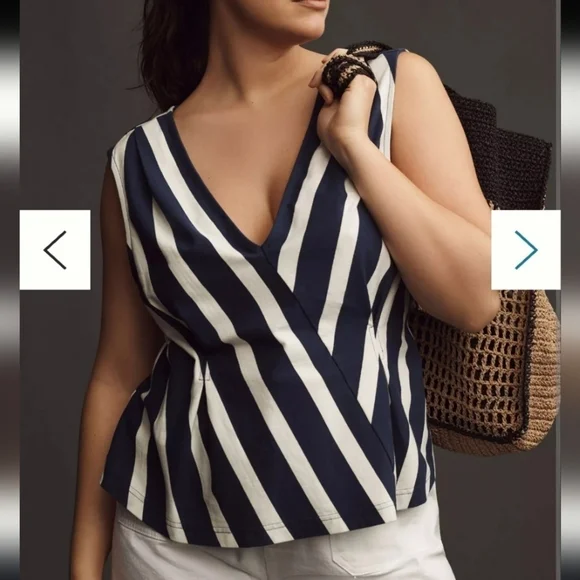 EUC Maeve Sleeveless V-neck Corset size XS - Picture 4 of 14